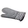 Long Sleeves Thick Silicone Heat Resistant Pot Holder Microwave Mitts  oven silicone baking gloves