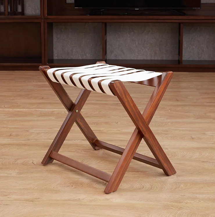Luxury 5 Stars Hotel Furniture Luggage Rack for Bedrooms Luggage Table