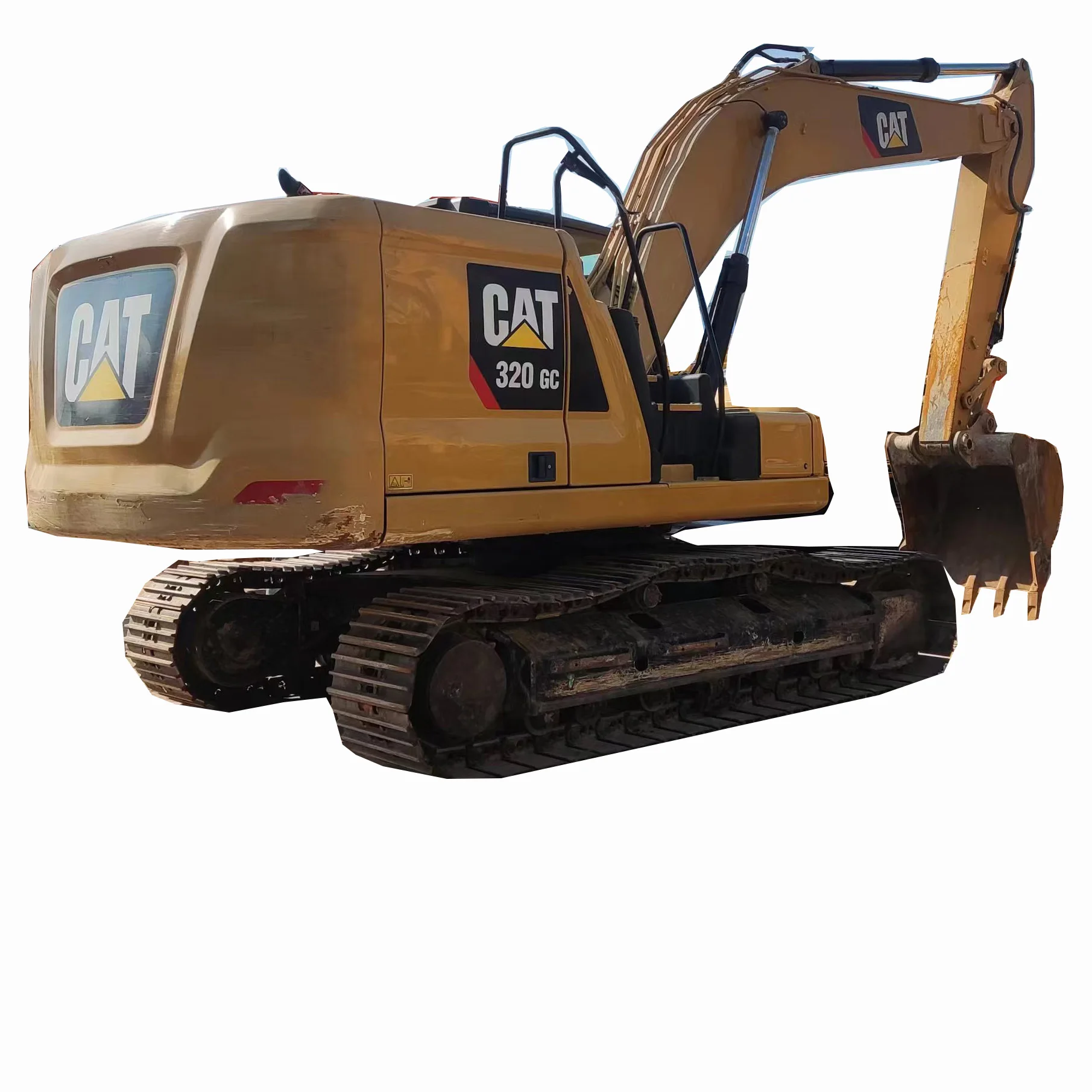 Used Excavators Caterpillar CAT320 Cheap Sale Excavator CAT320C CAT320D CAT320GC on Cat Machine