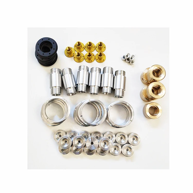 Factory Cheap Price CNC Precision Machining Milling Copper Prototype Spare Parts Prototyping Services