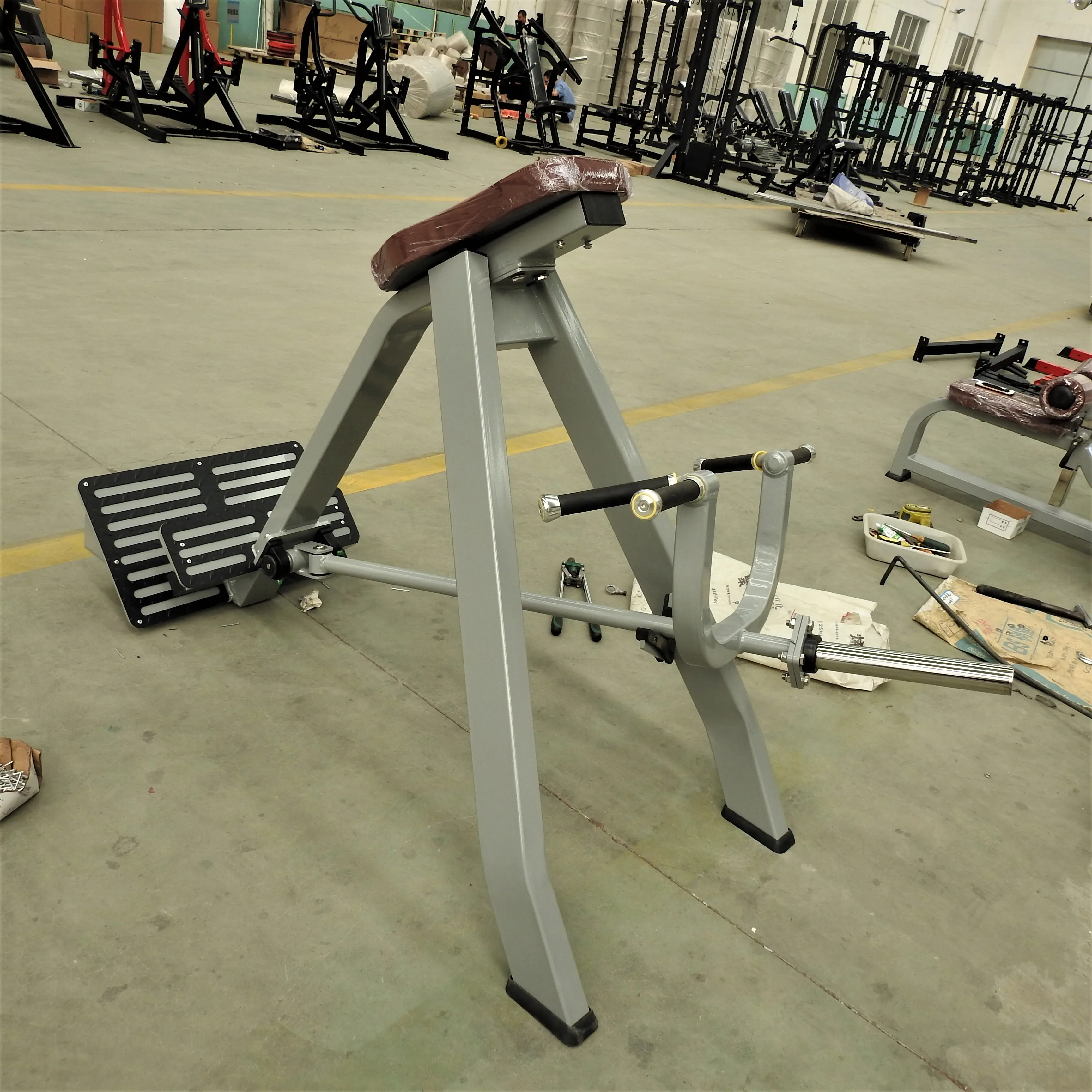 Home Gym Use Seated Fitness Gym Machine Incline Level Row Boater Rower