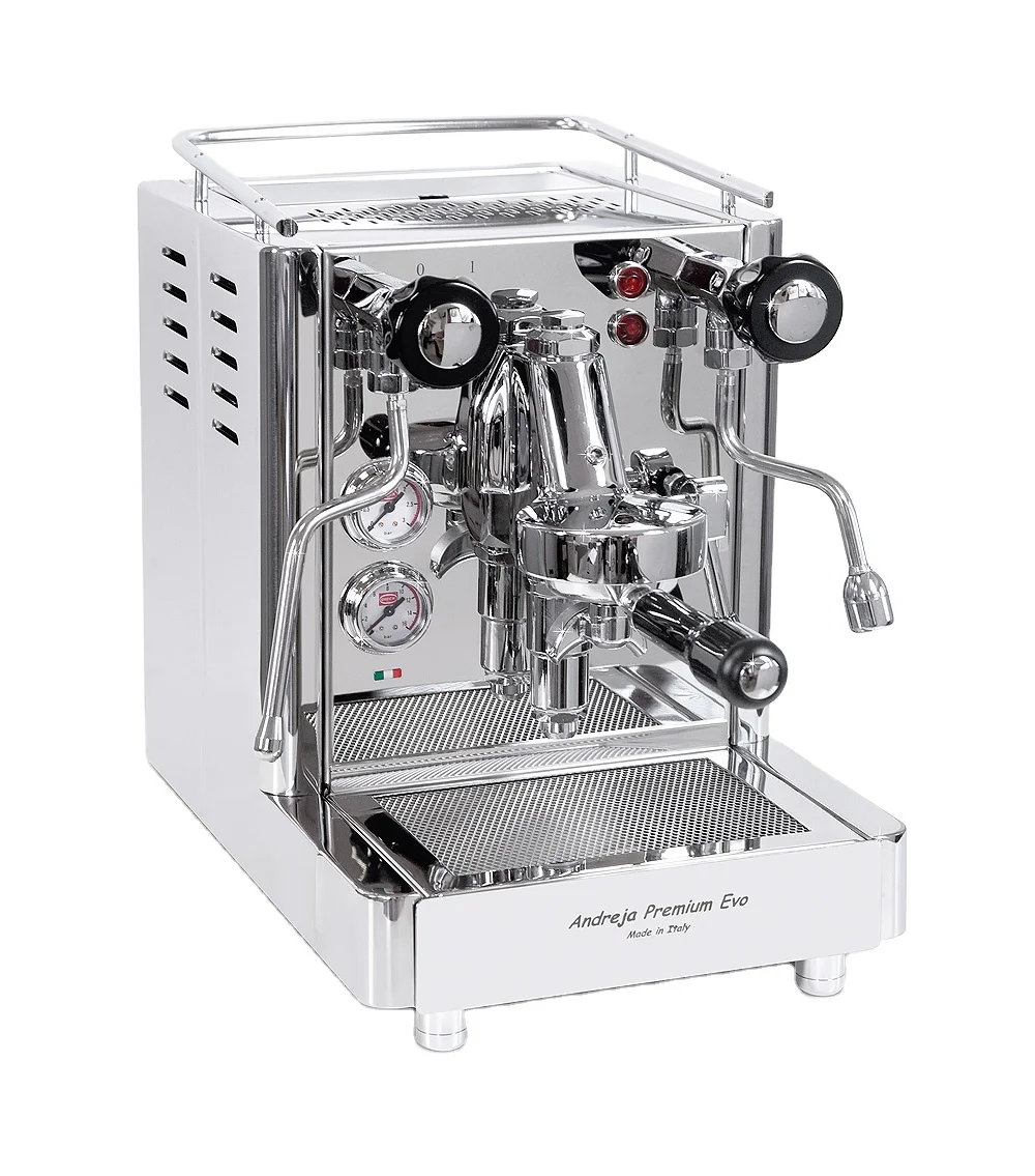 Best Seller Quick Mill Espresso Machine 0980 Milano in Stainless Steel