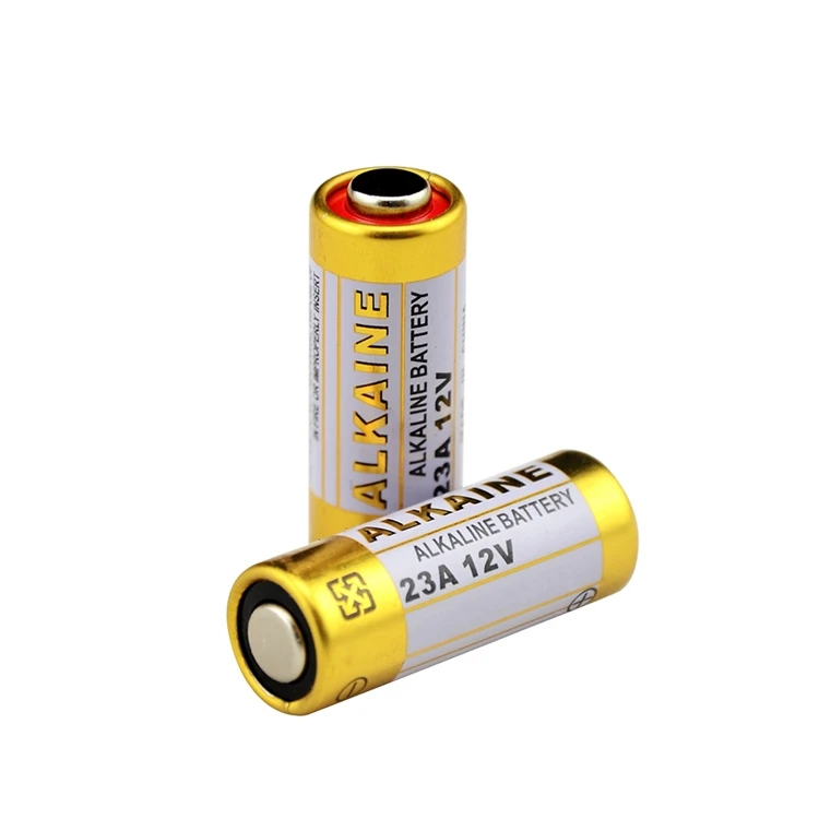 High Quality Batteries Standard Packaging Cylindrica Alkaline Battery 12V Button Cell 23A