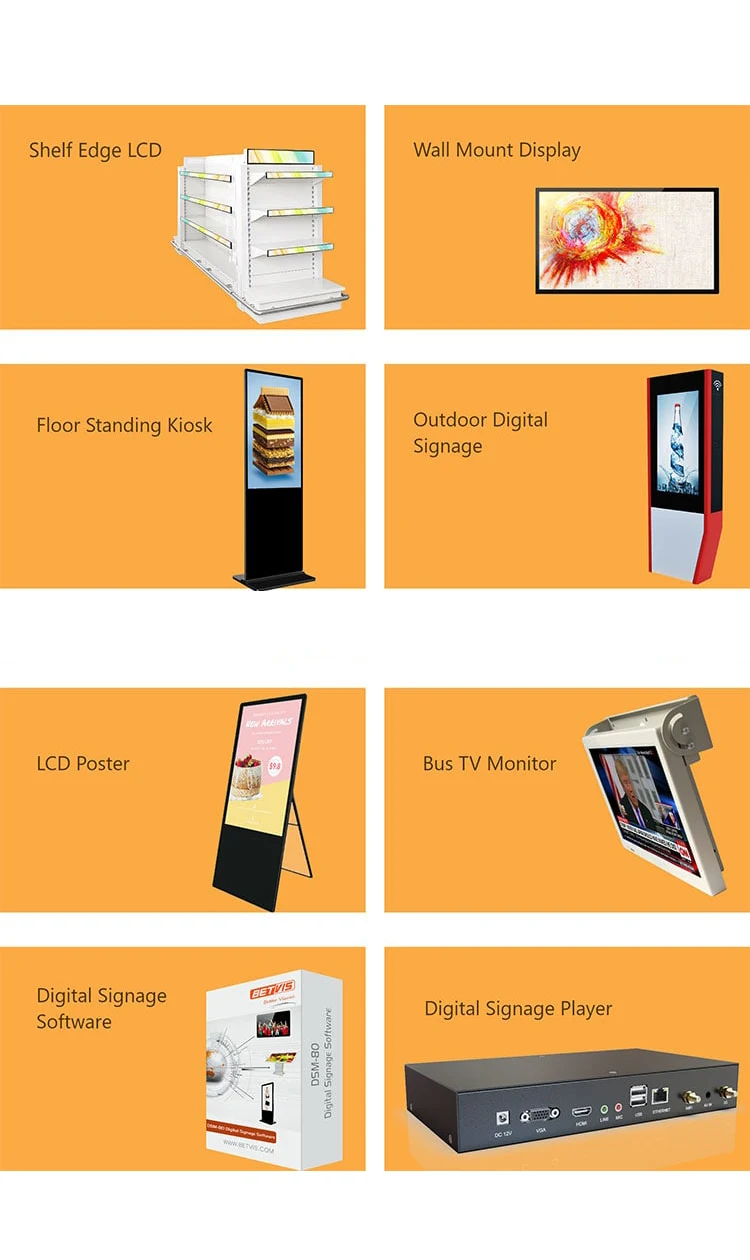 advertising poster lcd