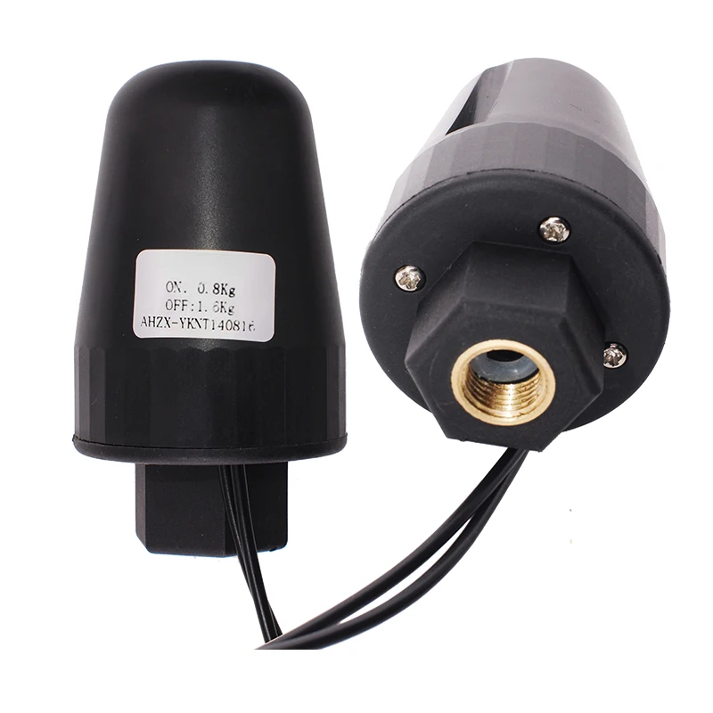 Low power booster pump 0.8-1.6bar watere pressure switch 110v 220v