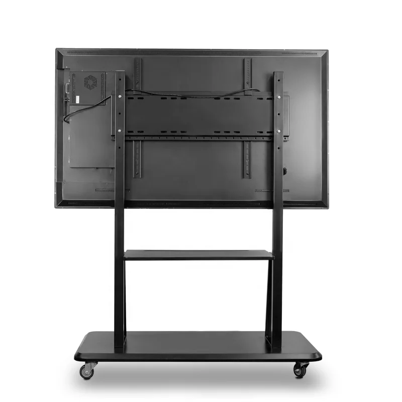 100 inch 4K OEM teaching whiteboard Android smart board digital display boards for offices interactive flat panel for schools