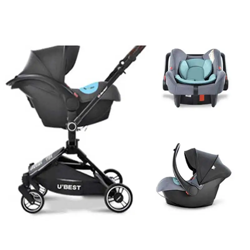 Stuff products travel light weight airplane car seat and for new born baby stroller 360 degree rotation function with low price