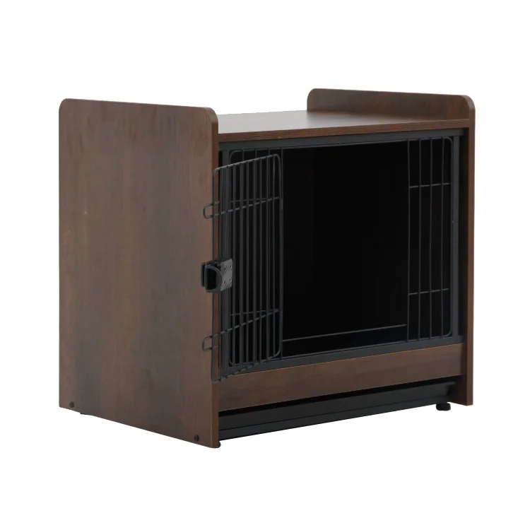 Intuitive 48 Inch Dog Crate House Shape