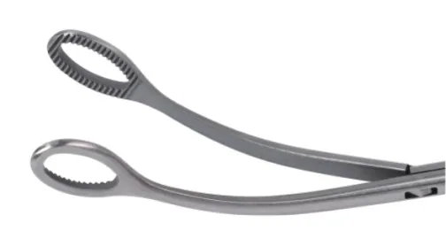 Tissue forceps Thoracoscopy instruments Hemostatic forceps