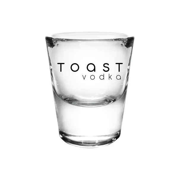 
Wholesales Customized small Whiskey glass 1 oz.thick base Shot Glass 