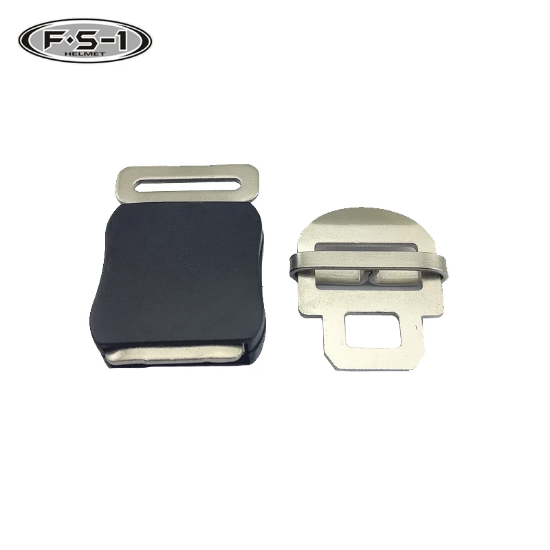 China  factory price belt buckle manufacturers cheapest price quick release buckle metal safety helmet buckle