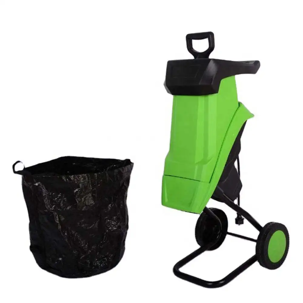 VERTAK Multifunctional 2500W Electric Mini Garden Shredder Wood Chipper Leaf Garden Shredder