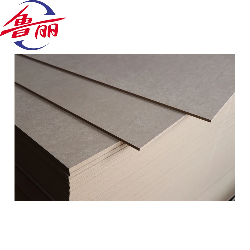 1220*2440mm Raw Wood FiberBoards Wood 18mm Plain MDF standard Laminated MDF Board