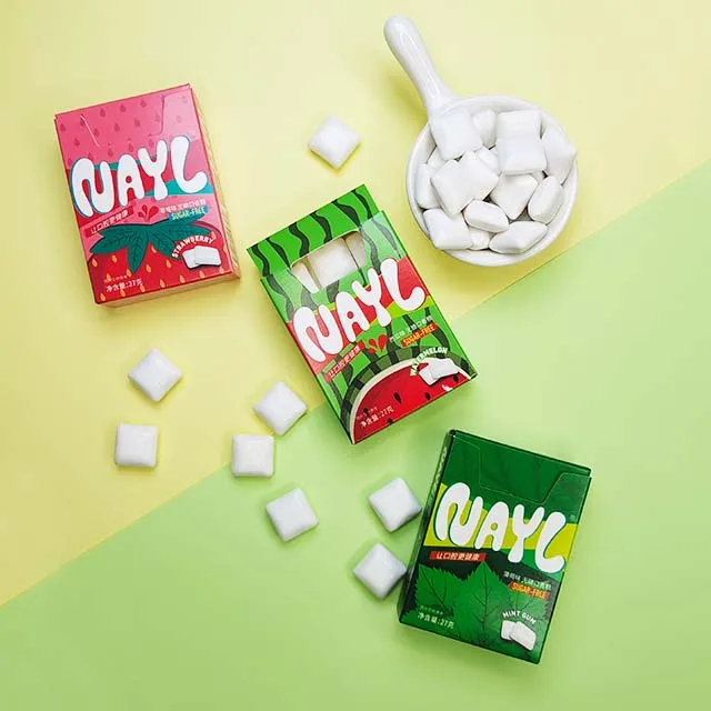 Oral Care Xylitol  Sweetener Hearten Sugar Free Chewing Gum