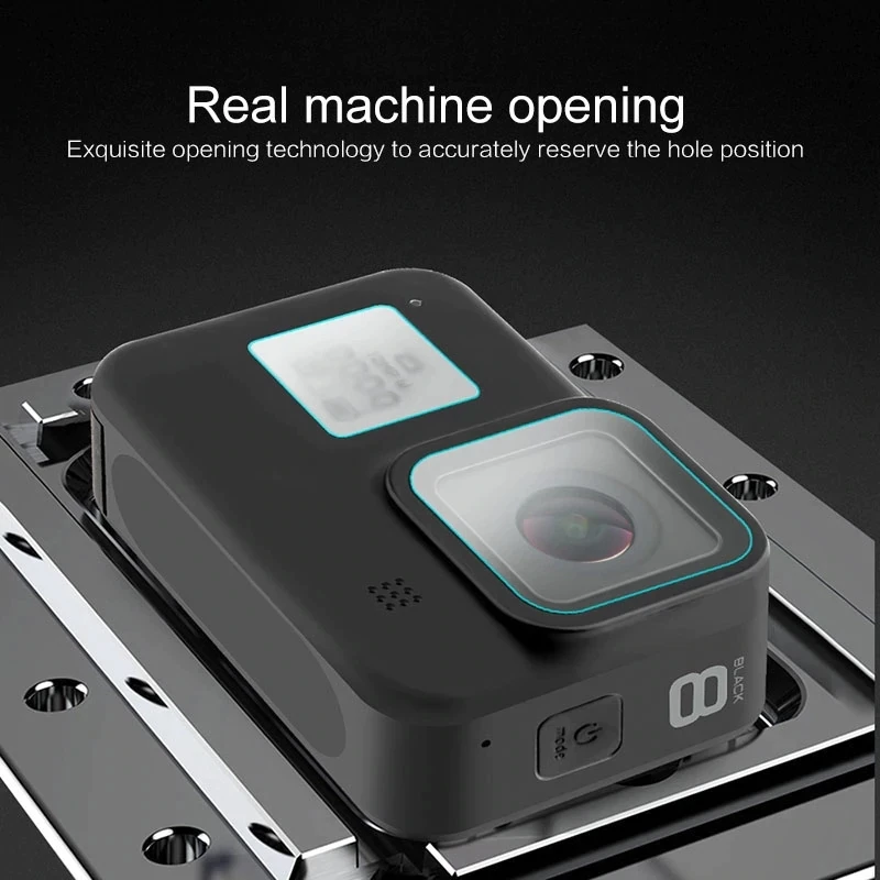 Screen Protector for GoPro Hero 8 Black, Ultra Clear Tempered Glass for GoPro Hero 8 Screen Protector Lens Protector Accessories