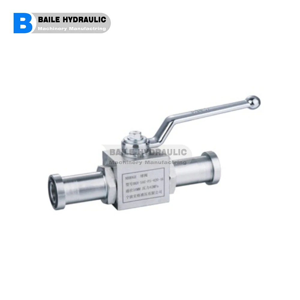 CHINA IBOETH KHB KHB KHB3K Series  high pressure ball valve KHB3K-M12X1.25 KHB3K-G1/8 KHB3K-SAE4 KHB3K-06LR KHB3K-38SR