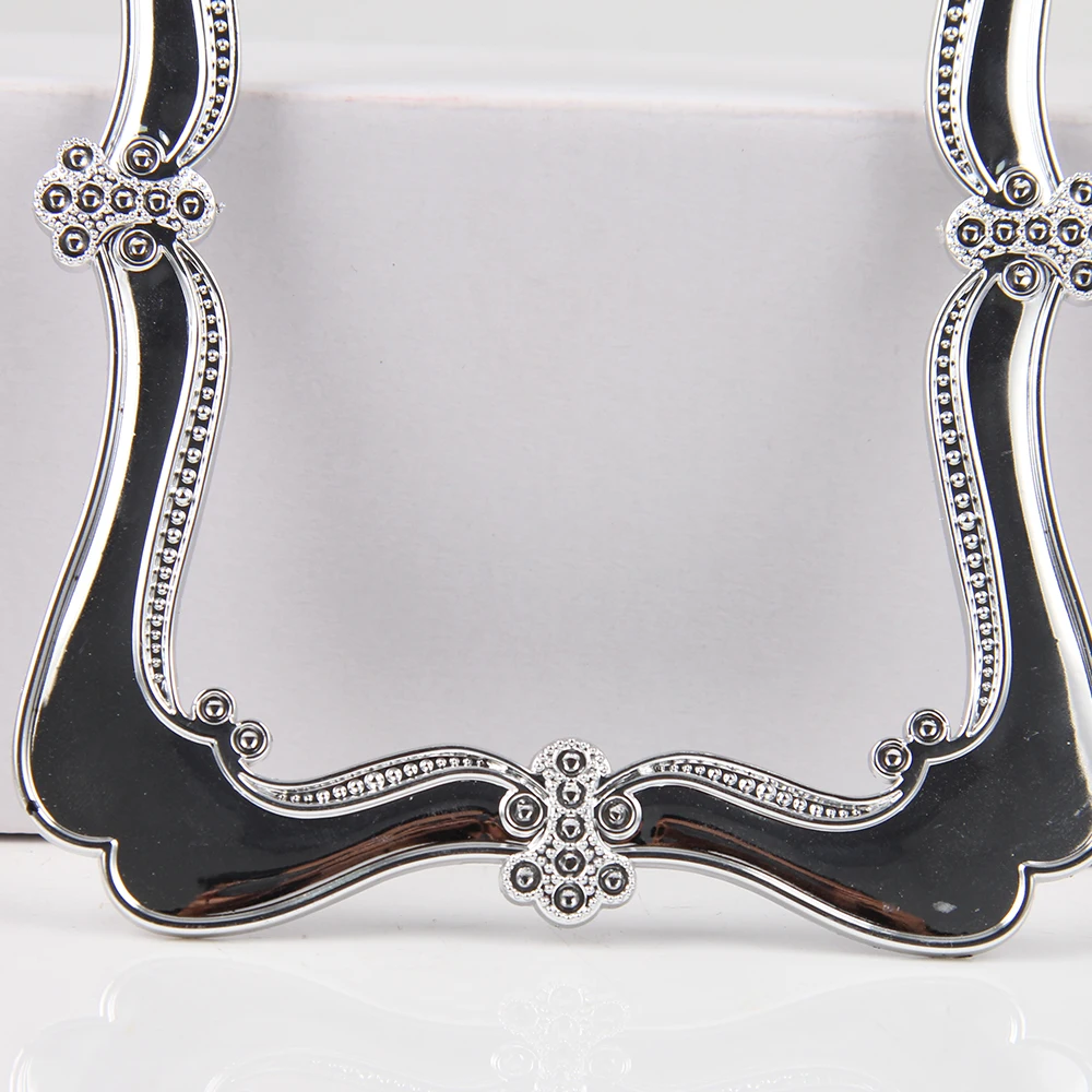 Cheap plastic picture frame for wooden plaque or other use