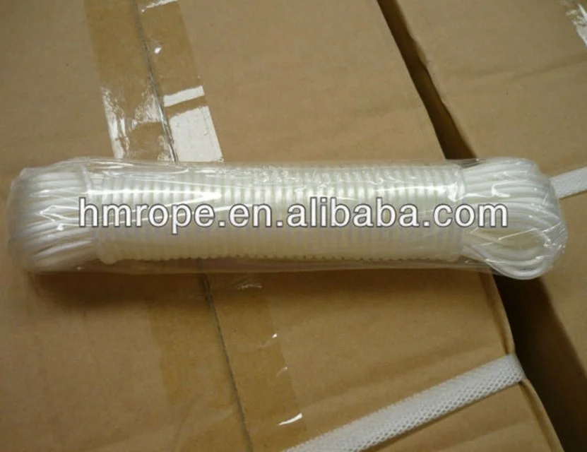 washing line PVC clothesline with pp multifilament yarn