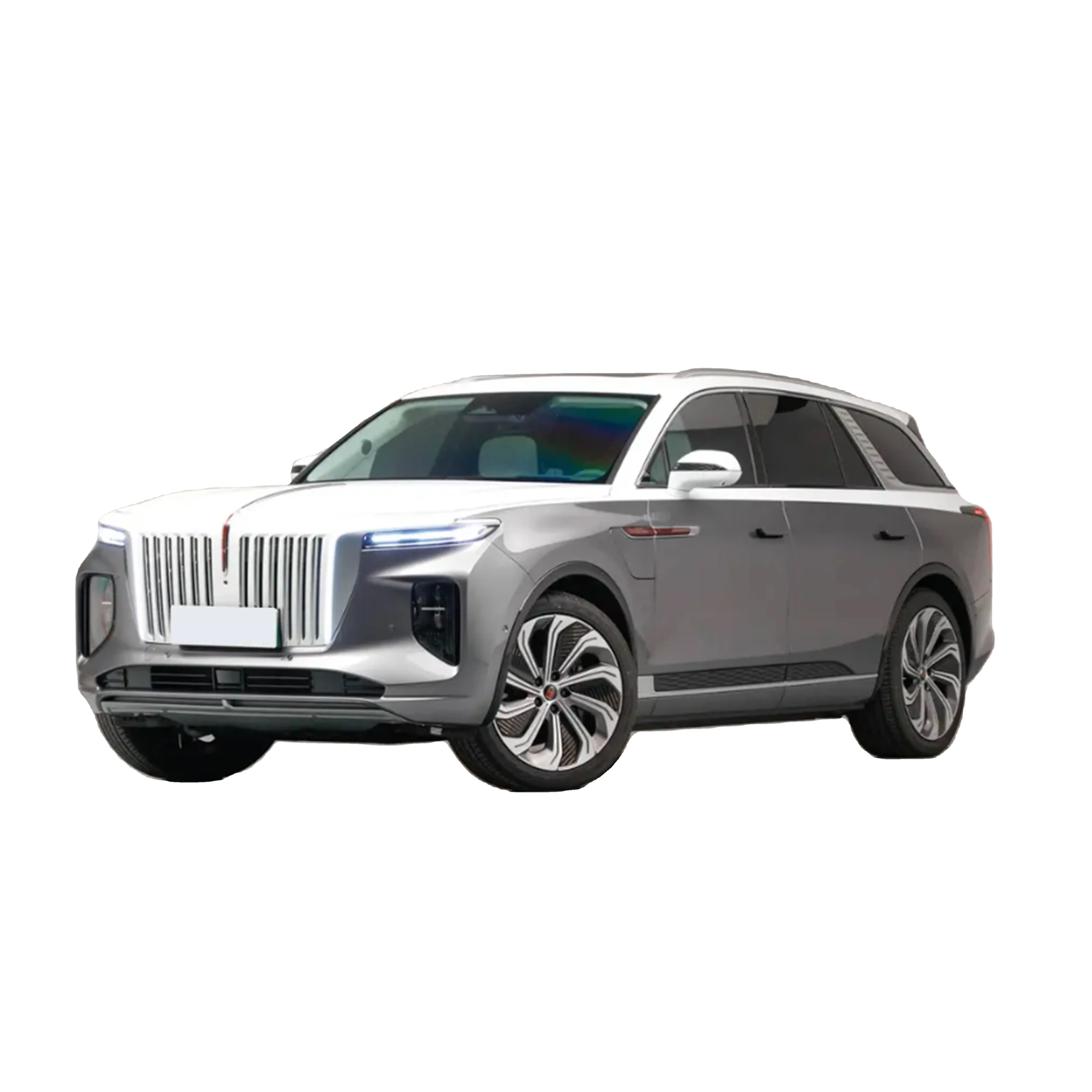 E-hs9 автомобиль Hongqi 2023 дальность действия 690 км 7 мест супер роскошные новые энергетические внедорожники сделано в Китае