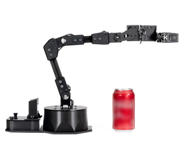 Open source 5 Axis robotic arm with joints Servo/ ROS open source robotic arm