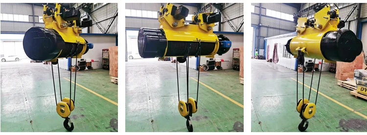 Hot sale dima crane 2022 new upgrade Top high end 10 ton 9 m CD MD model electric wire rope hoist 1 ton 2 ton 3ton 5 ton 16 ton