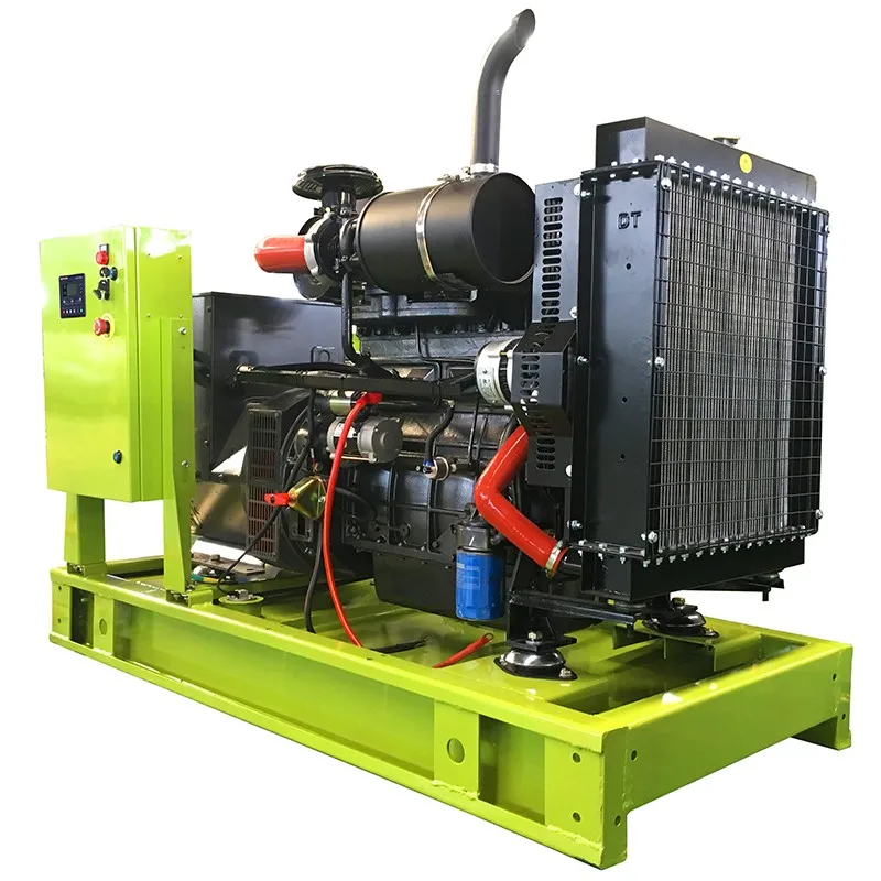 Biogas plant generator from Weifang