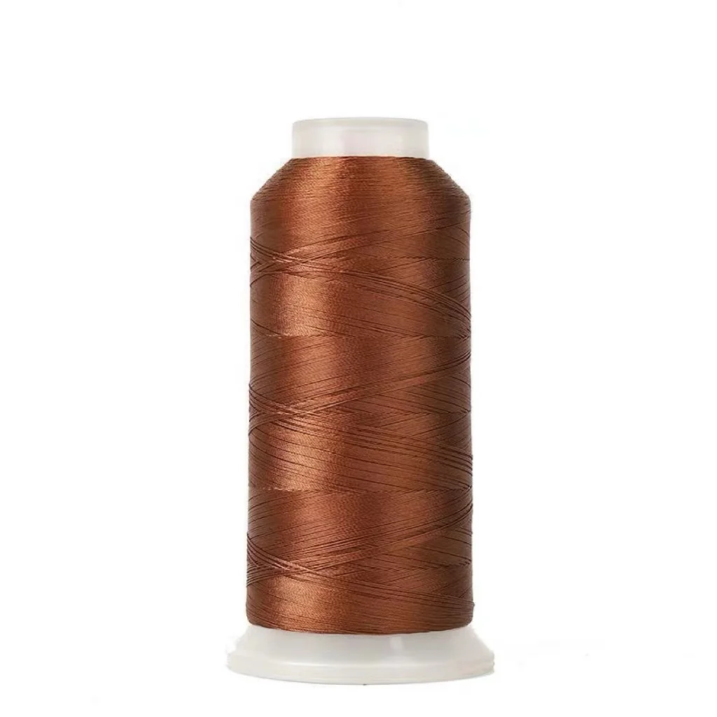 150D High Strength Color Sewing Thread Wholesale 2000y Polyester Machine Use