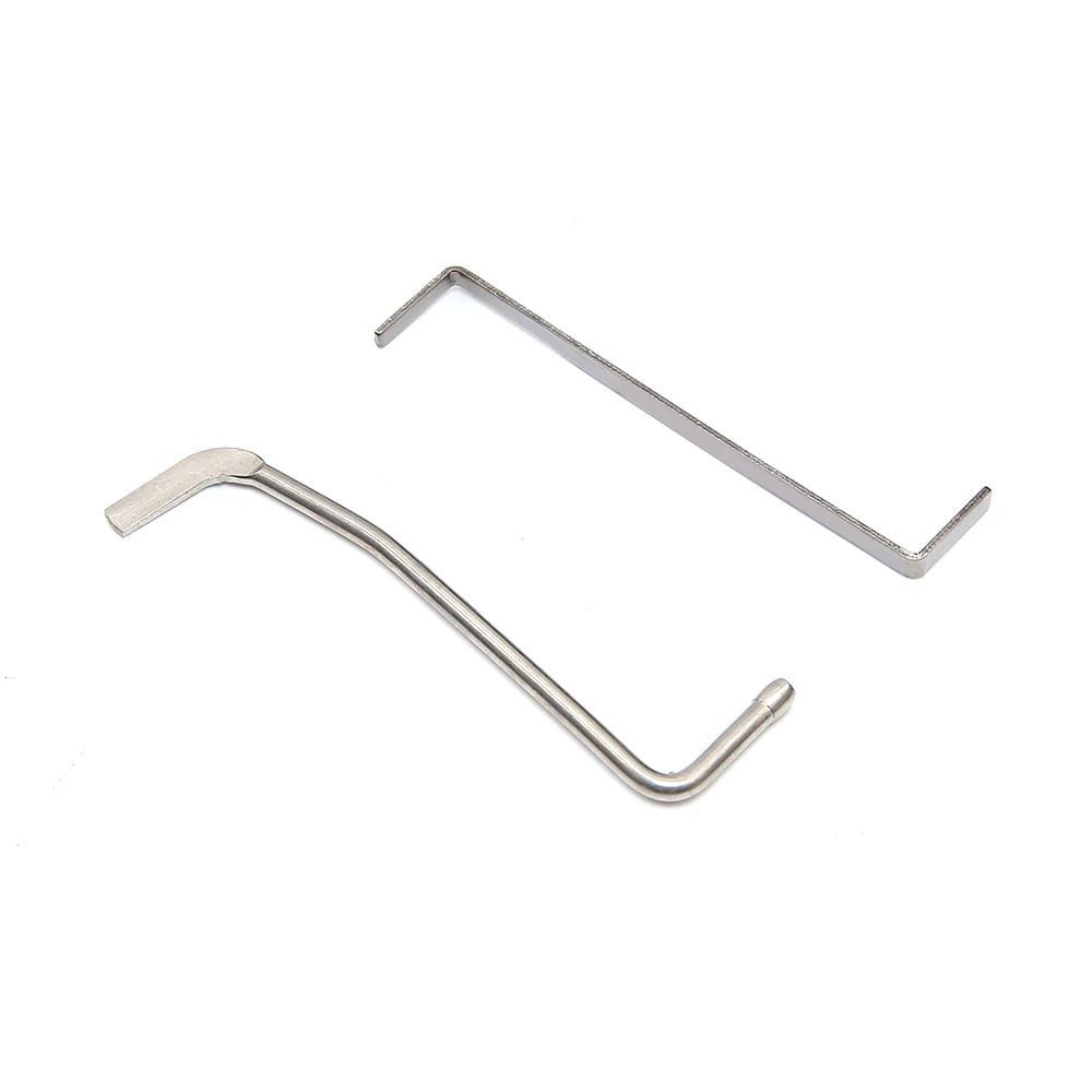 Plane Keys Opening Tool 10 Pieces Hook Set Locksmith Supplies Hardware Tools Multi-Function