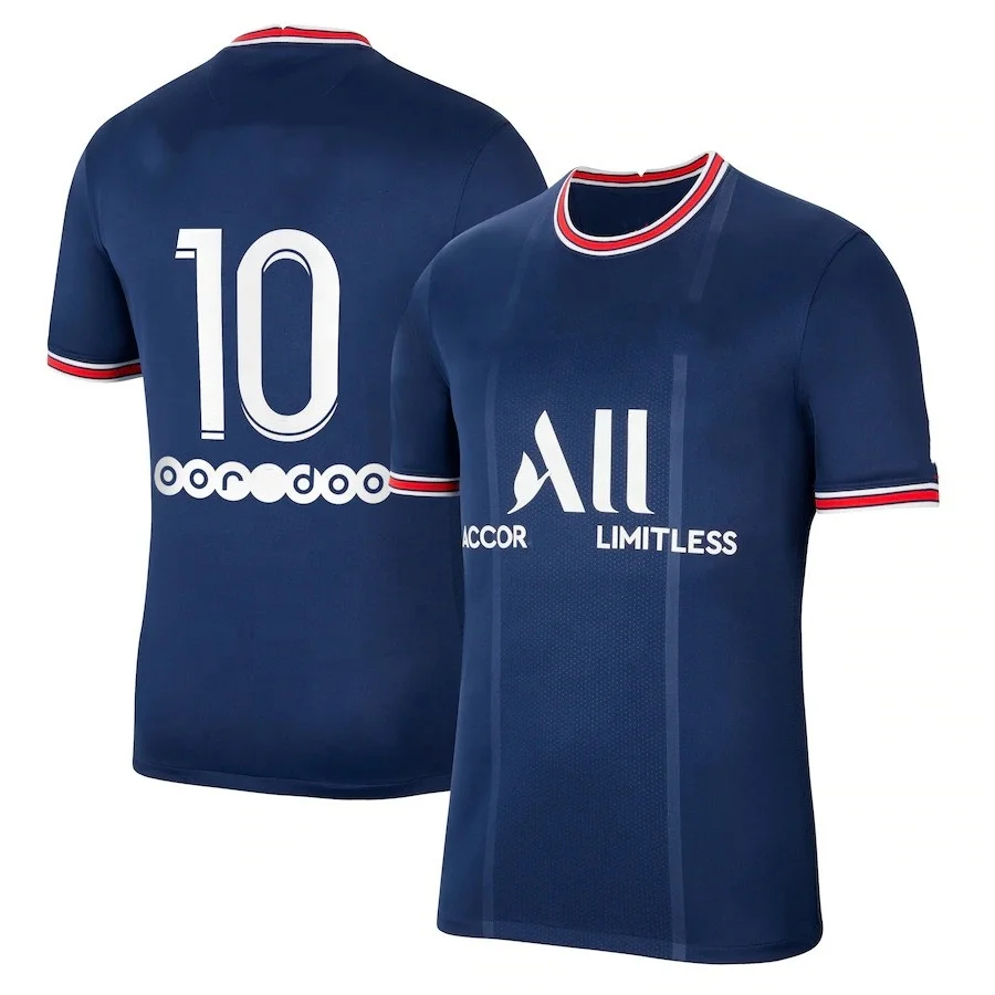 21/22 Thai Quality Soccer Jersey Football Uniform Wholesale shirt