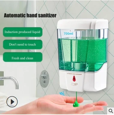 2022 Hot sale high-capacity wall-mounted ration foam touchless auto soap dispenser for hand aseptic