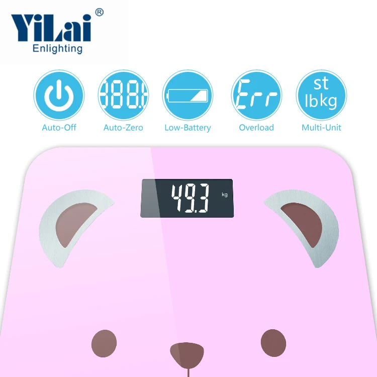 Household hotel small size SMART body scale body analysis BODY WEIGHING MACHINE ELECTRONIC DIGITAL SCALE