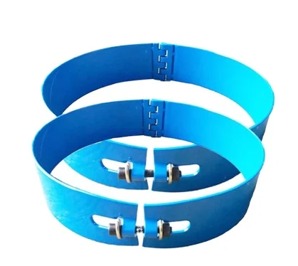 
Oil equipment detachable snap ring with mounting screw 