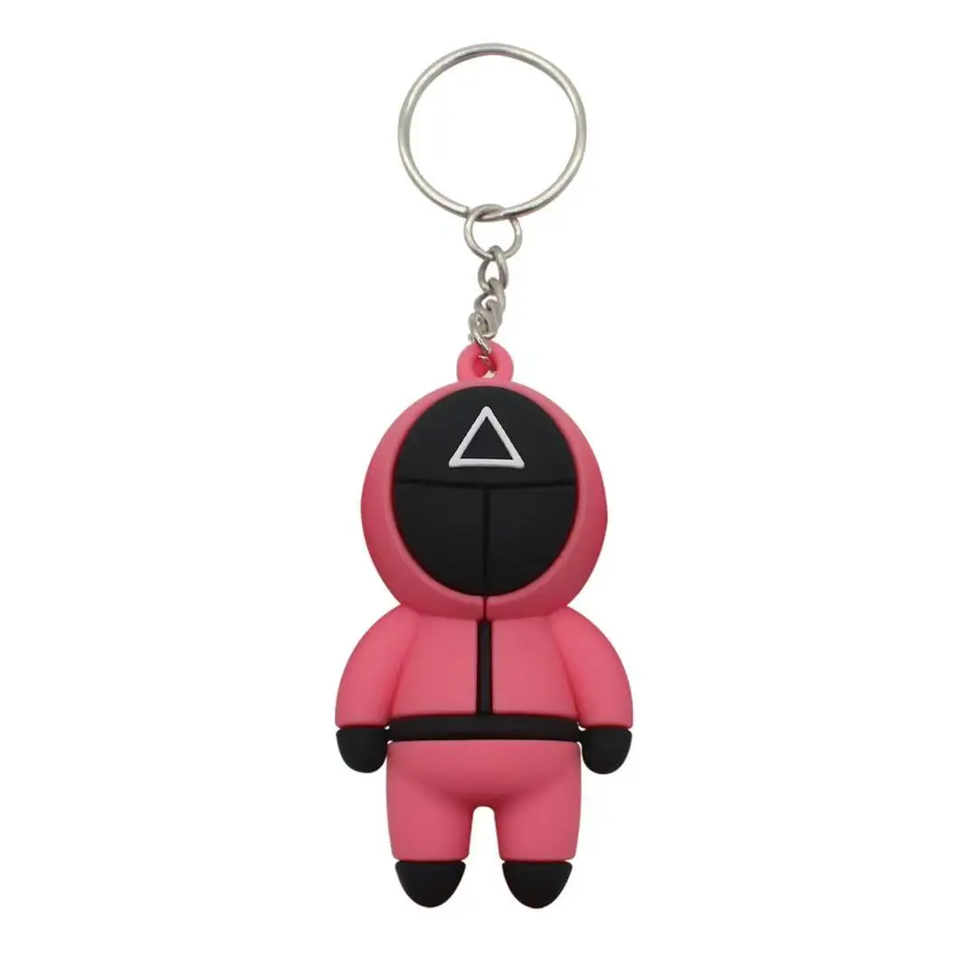 2021 New Korean Series Squid Game Keychain Doll