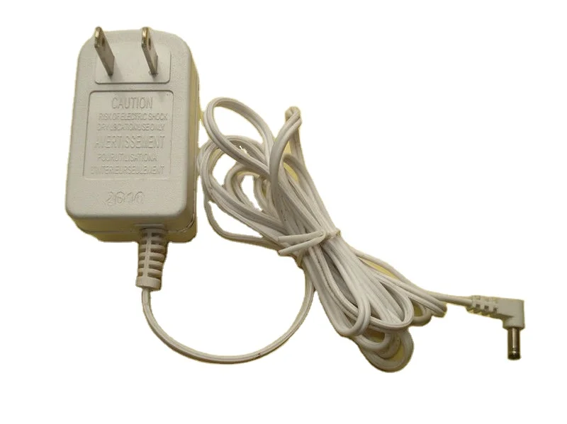 White Color EU UK US AU JP Plug  AC DC Adapter Input 220V Linear Power Adapter