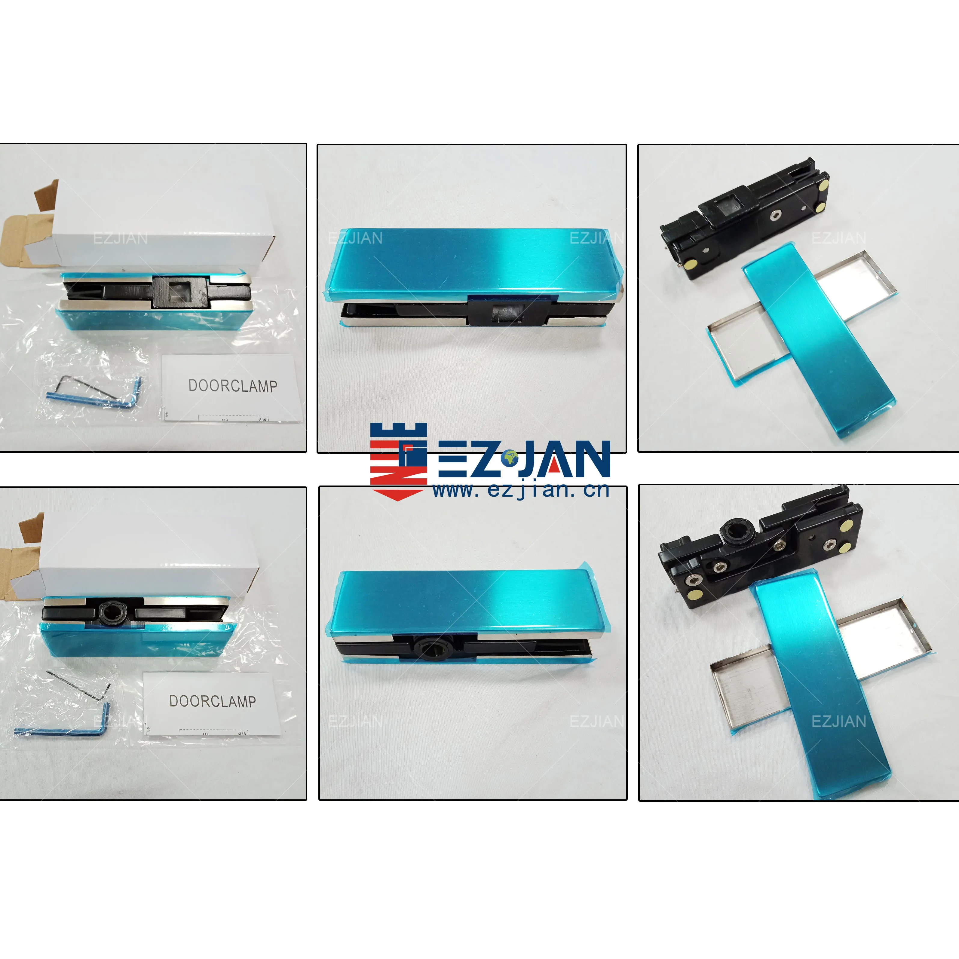 Frameless Glass Door Patch Fitting Glass Door Hinge