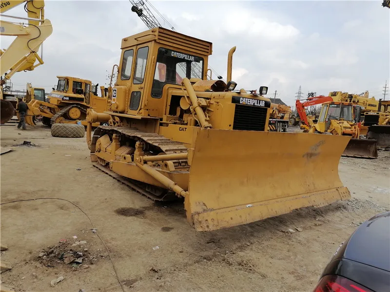 Б/у гусеничный бульдозер cat D6D по низкой цене, гусеничный бульдозер D6/D7/D8/D6D