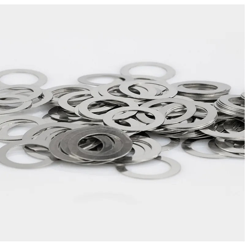 DIN988 304 Stainless Steel Plain Washers Small Outside Diameter Gasket Industrial Flat Washer Thin
