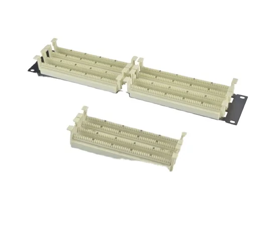 Растворы для структурированного кабеля, коммуникационное оборудование, Клеммная колодка для проводов 110, соединительная панель 110, блок проводов