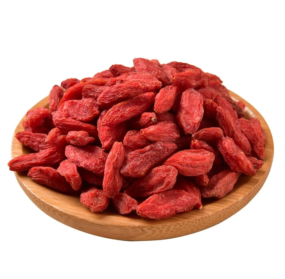 Dried Fruit Goji Berries and Organic Goji Berries