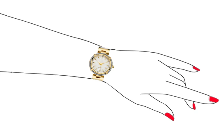 Elegant lady imitate ceramic watch Japan movement SR626SW battery