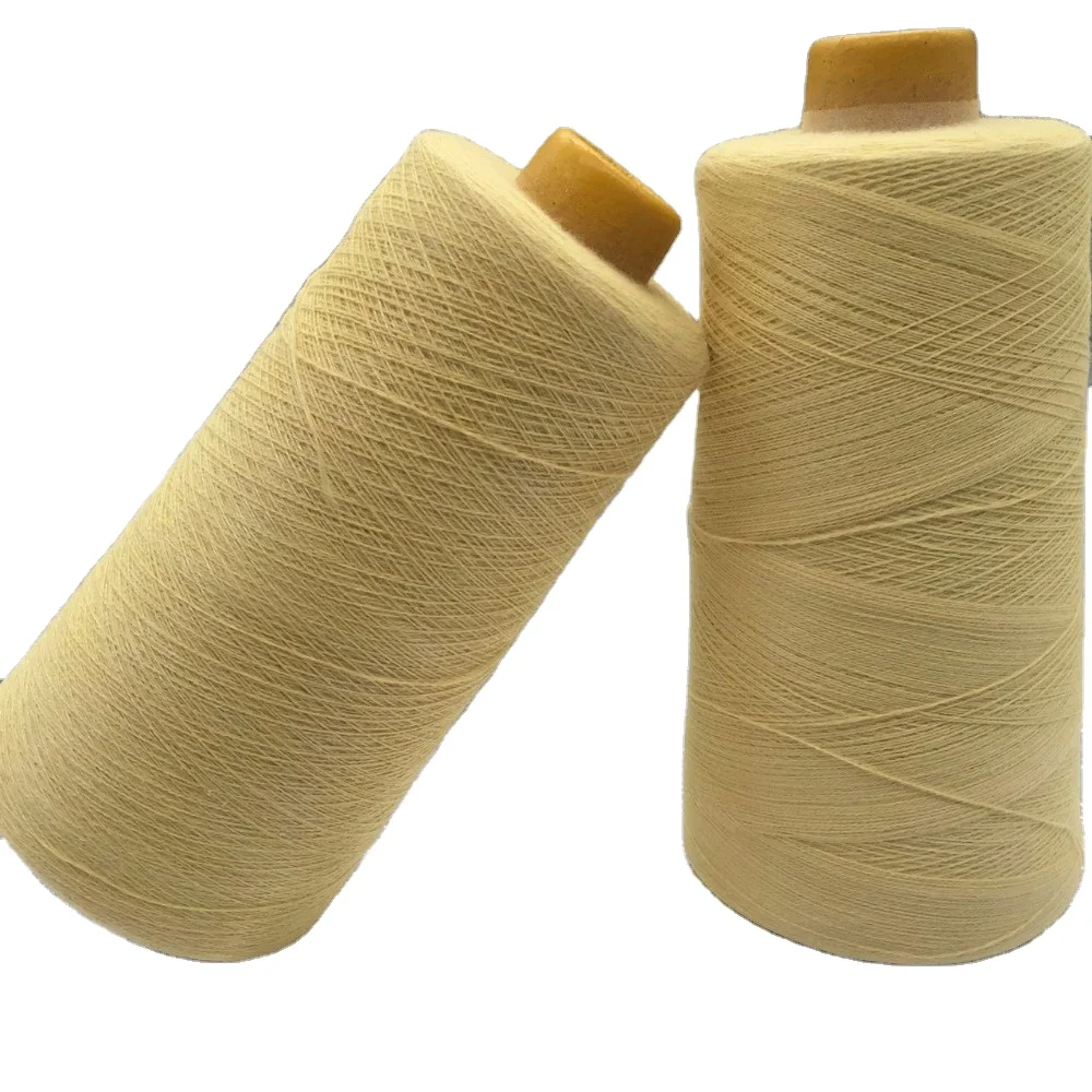 20s/2  China fire proof flame retardant yarn High para aramid yarn