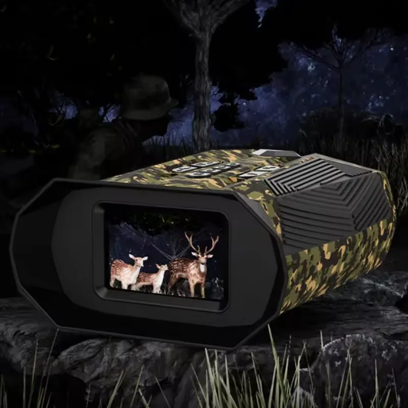 2023 New 4K Autofocus Can Video Photo Light Full Color Binoculars Night Vision Binoculars Waterproof Durable Binocular