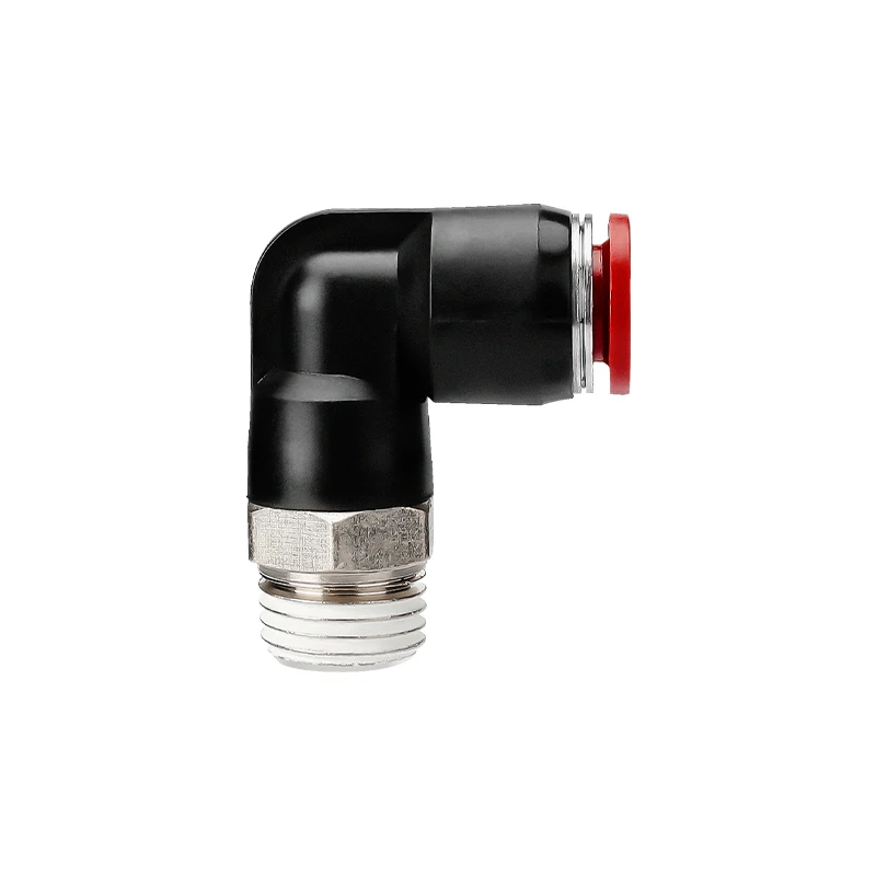 GEYA PL Pneumatic Fitting Elbow fitting Push to Connector Air hose Plastic Quick Connect Fitting