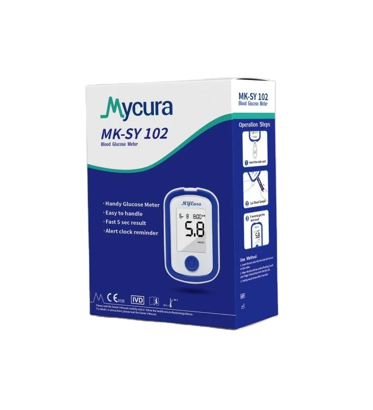 
Digital blood glucose meter home blood glucose testing machine 