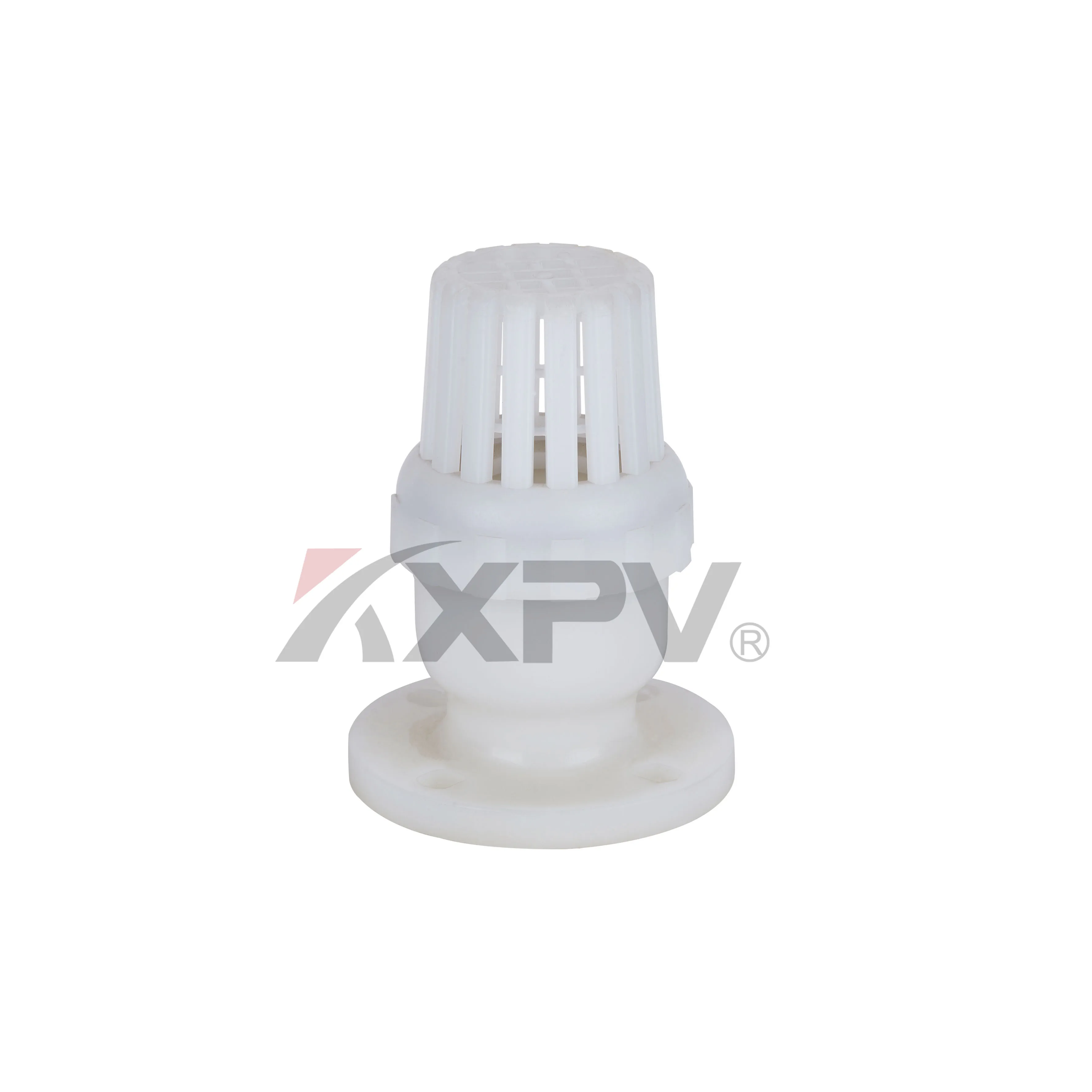 Пластиковый PVDF pvdf 4 6 8 дюймов фланцевый нижний клапан для водяного насоса 1/2-10 DN15-300