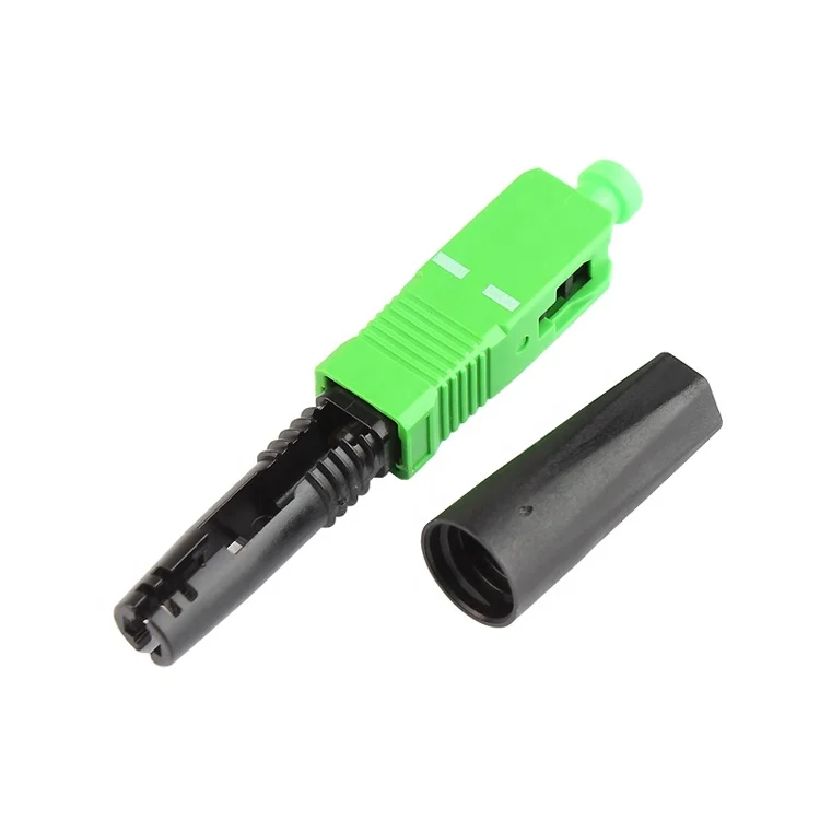MT-1041-S-B FTTH fiber optic cabl mini shutter sc/apc fast connector
