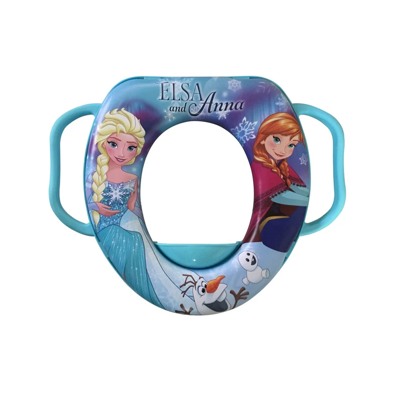 Kids Potty Seat Plastic Toddler Toilet Portable Children Training Potty Seat