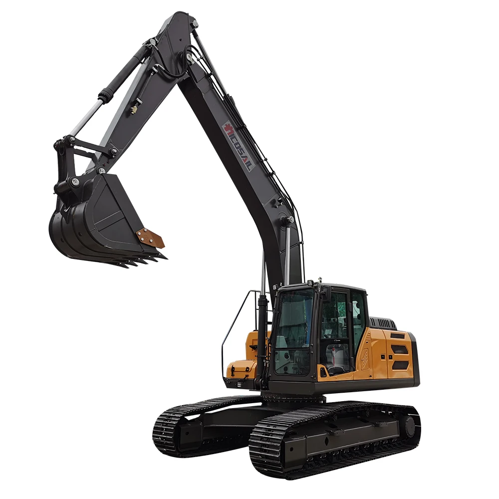 Factory Hot Sale Affordable 25 ton crawler excavator dx140 large excavator machine