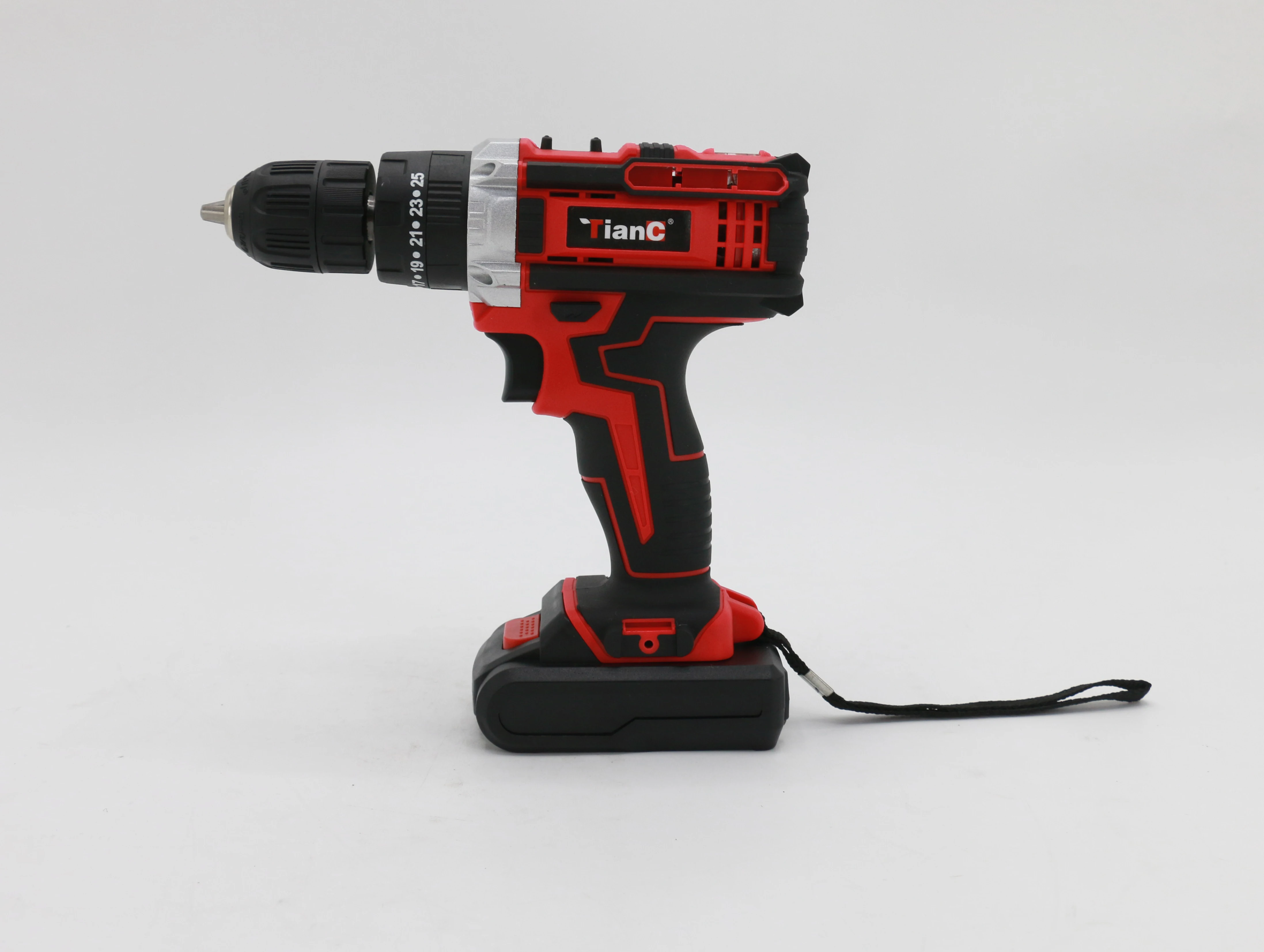 21V Custom Hand Drill Machine Lithium Battery Power Tools Drill Set Cordless Hammer Drill