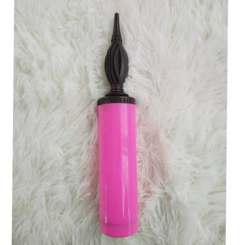 Youlun Wholesale 10inch High Quality Small Portable Manual Balloon Pump Air Inflator for Party Inflating